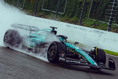 Pirelli a eu droit à deux jours de pluie pour ses tests F1 à Spa