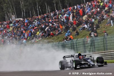 Gasly&nbsp;: Le vrai danger était en termes de visibilité