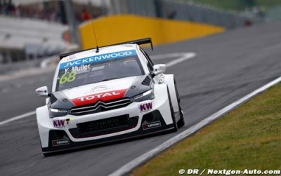 Moscow, Qual.: Four champions to the fore as Muller takes Russia pole
