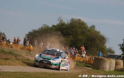 Ford a passé un weekend difficile en Allemagne