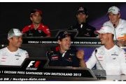 German GP - Thursday press conference