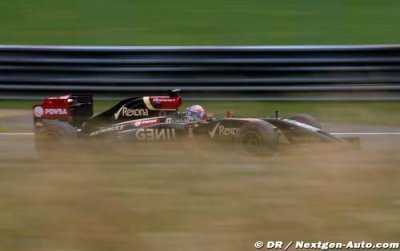 Le week-end difficile se poursuit chez Lotus