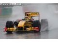 Kubica donne le sourire à Renault