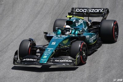 Vettel juge la défense de Stroll ’serrée’, le Canadien admet son erreur