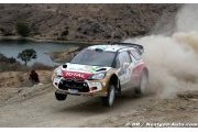 Mikko Hirvonen finit sur le podium