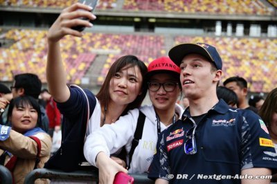 Kvyat : Ces rumeurs ’Toro Rosso’ sont étranges...