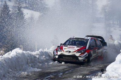 Tommi Mäkinen est fier de ses troupes après le Monte Carlo