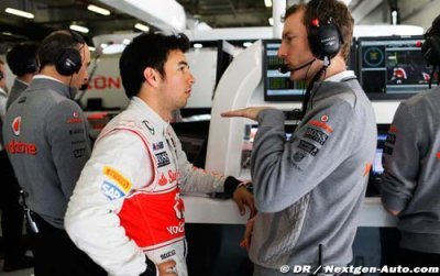 McLaren to ’step up and support’ struggling Perez
