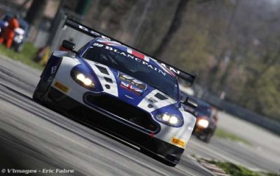 Jonny Adam chez Aston Martin Racing à la Journée Test