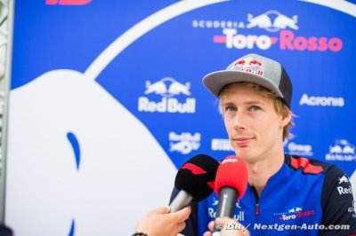 Hartley ’surprised’ by Toro Rosso axe rumours
