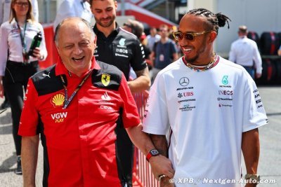Vasseur: Hamilton’s Ferrari deal is for three years
