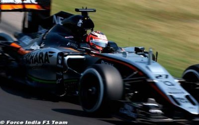 Race - Hungarian GP report: Force India Mercedes