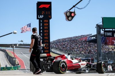 Pourchaire a vécu ’la plus belle heure de sa vie’ en EL1 à Austin