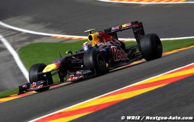 Laissez Spa tranquille clament Webber et Hembery