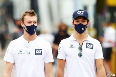 Gasly et Kvyat sont surpris et déçus du départ de Honda F1