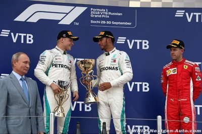 Retour sur 2018&nbsp;: Hamilton gagne en Russie grâce aux consignes