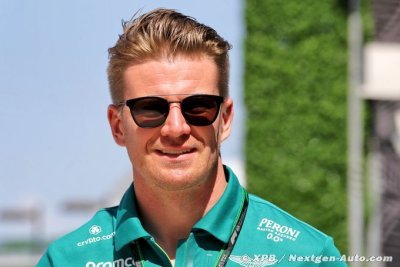 Hülkenberg n’a ’pas perdu la main’ malgré trois ans d’absence en F1