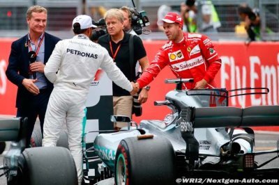 Villeneuve ne saurait déterminer le pilote de l’année 2017