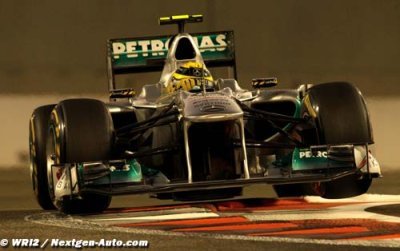 De bons points pour Rosberg et Schumacher