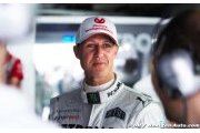 Le site officiel de Michael Schumacher va rouvrir demain
