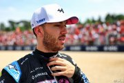 Gasly aborde le Canada satisfait des récents progrès de l'A524