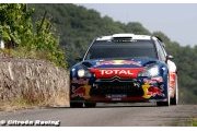 Saturday midday wrap: Loeb on course for victory