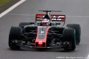 Grosjean : Il ne fallait pas nous lancer en qualifs dans ces conditions