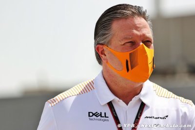 Brown hits out at F1 ’team affiliations’