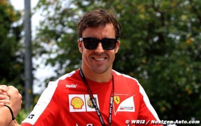 Alonso attendra encore quelques années avant de juger Vettel