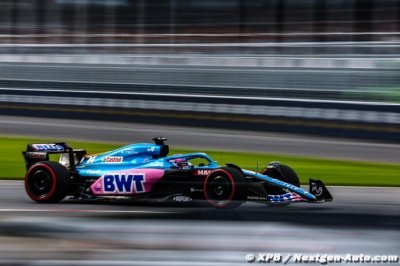Alpine F1 surprend en ce début de Grand Prix du Canada