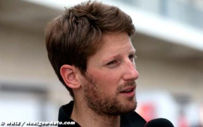 Grosjean impatient de découvrir sa nouvelle F1