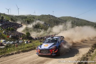 Portugal victory sees Neuville regain championship lead from Ogier