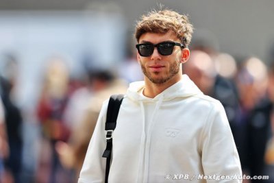 Gasly demande davantage de respect aux fans après que son sac a été fouillé