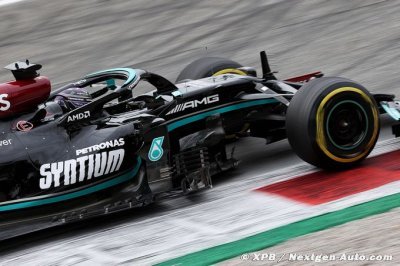 Hamilton, 2e des qualifications, compte sur le coup de pouce de Bottas