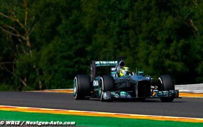 Rosberg confident Mercedes can beat Red Bull in 2014