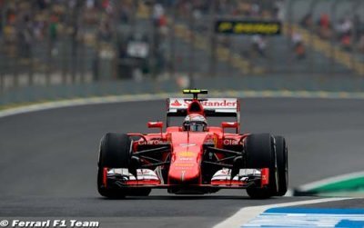 Vettel est plein d’espoir pour la course