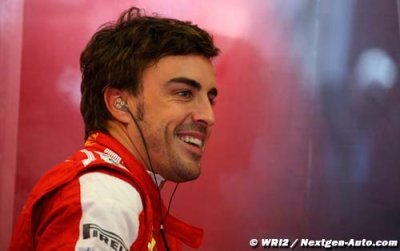 Alonso insists ’zero problems’ with Montezemolo