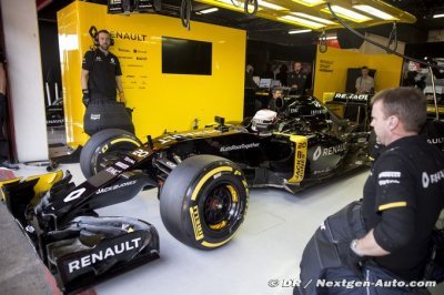 Bob Bell agréablement surpris par la Renault RS16