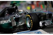 Hamilton et Rosberg visent la victoire à Sepang