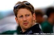 Grosjean : On débutera 2014 avec le titre en tête