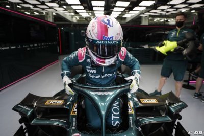 Vettel explique la démarche derrière son casque rose BWT