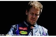 Vettel : Ce nouveau son, c'est de la merde...