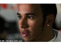 Hamilton slams McLaren row rumours as mood improves