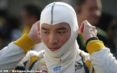 O’Young is Chevrolet’s ambassador in China