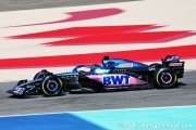 L'Alpine A523 a connu quelques soucis de jeunesse ce vendredi