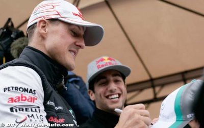 Schumacher manque-t-il de concentration&nbsp;? 