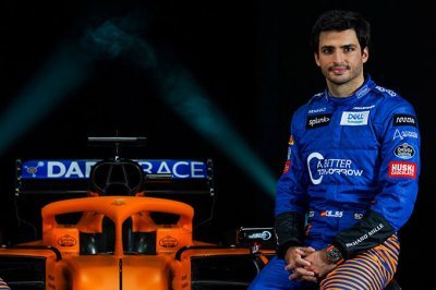 2020, une ‘année de transition’ pour McLaren F1 selon Sainz