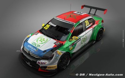 Bennani et le Sébastien Loeb Racing visent encore plus haut en 2017