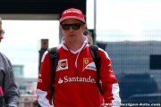Raikkonen re-signs for Ferrari for the 2017 season