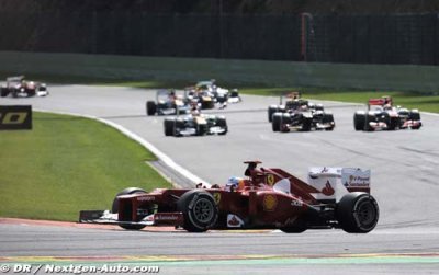 Alonso pense que 6 pilotes peuvent encore se battre pour le titre